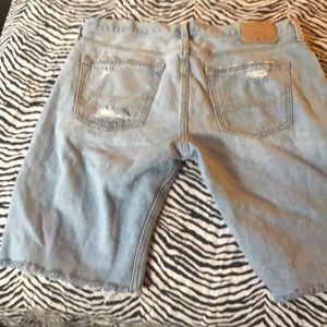 Hollister Rip Jean Shorts
